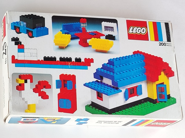 LEGO 25-2 Basic Set