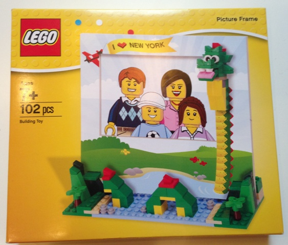 LEGO 850751b-99 Photo Frame I Heart New York Picture Frame