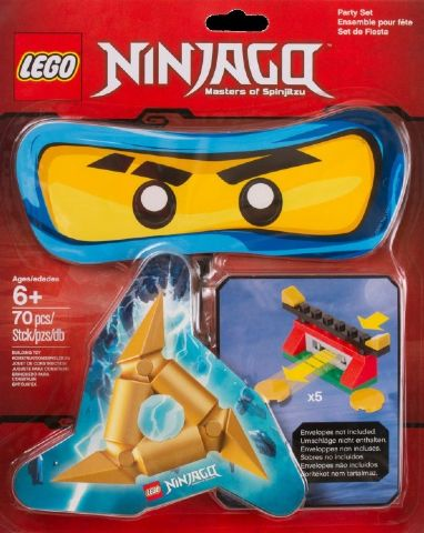 LEGO 853543-99 Ninjago Party Set
