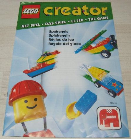 LEGO 00745-99 Creator Board Game - The Game