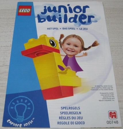 LEGO 1321-99 Junior Builder