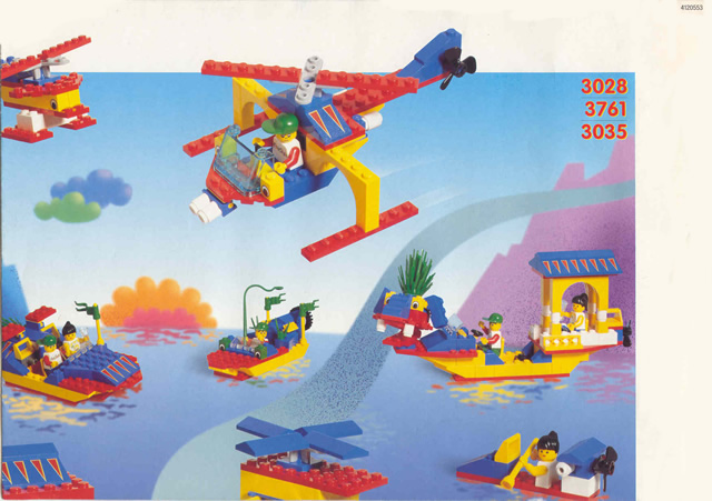 LEGO 3035 FreeStyle Tub