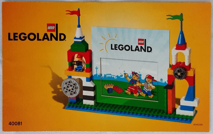 LEGO 40081-99 Photo Frame Legoland