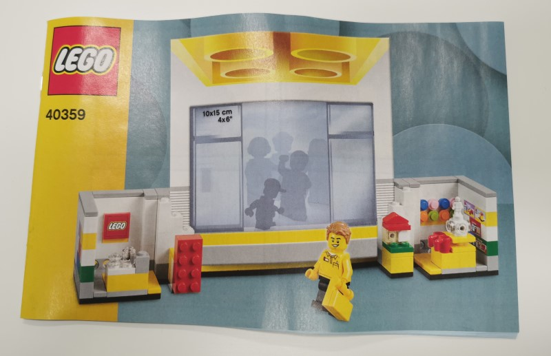 LEGO 40359-99 Store Picture Frame