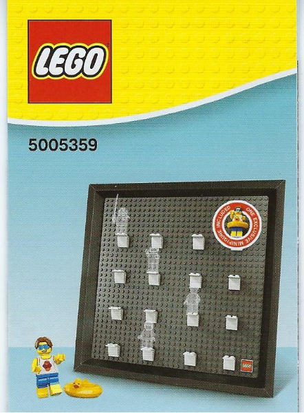 LEGO 5005359-99 Minifigure Display Frame