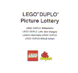 LEGO 852696-99 DUPLO Picture Lottery Game