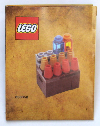 LEGO 853358-99 Heroica Games Storage Box