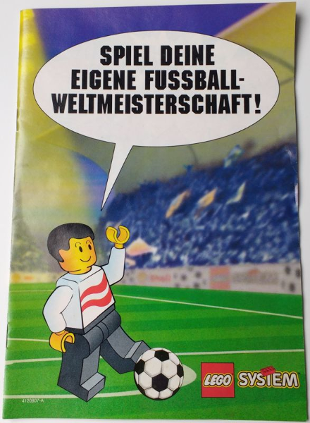 LEGO 880002-4 World Cup Austrian Starter Set