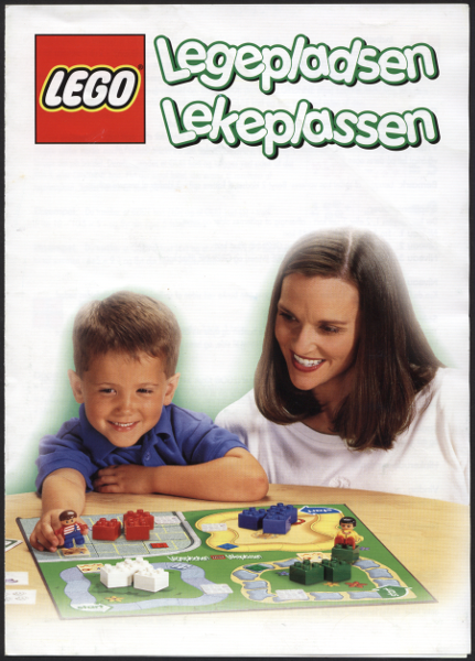 LEGO GA11NoDk-99 Legepladsen, tællespil for førskolebørn / Lekeplassen, tellespill for førskolebarn (dan-spil)