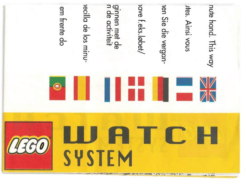 LEGO wufo-99 Watch Set, UFO