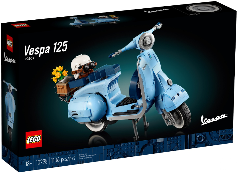 LEGO 10298 Vespa 125