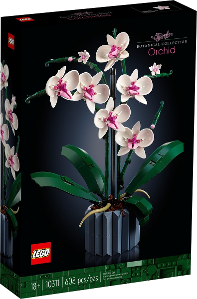 LEGO 10311 Orchid