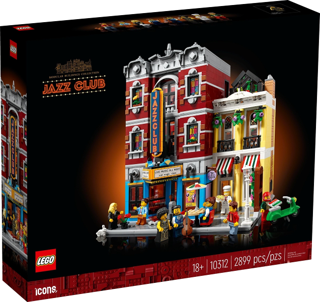 LEGO 10312 Jazz Club