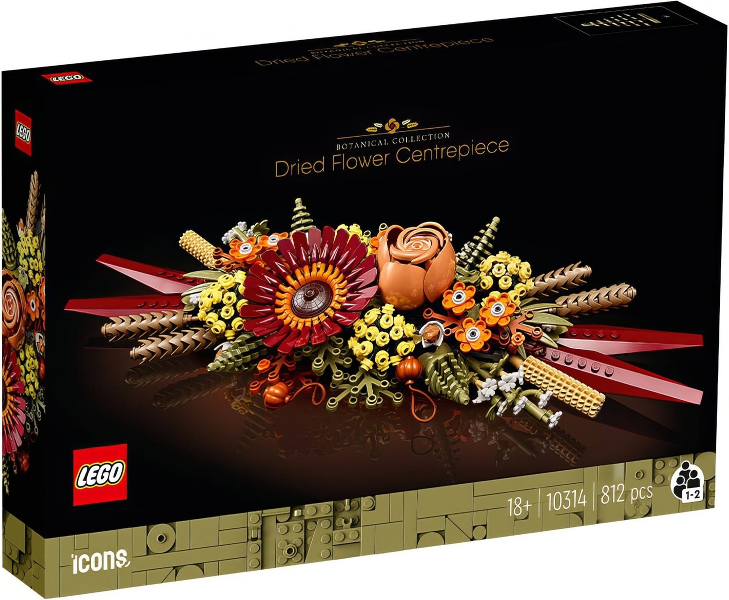 LEGO 10314 Dried Flower Centrepiece