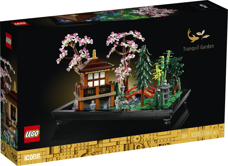 LEGO 10315 Tranquil Garden