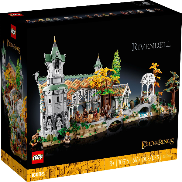 LEGO 10316 Rivendell