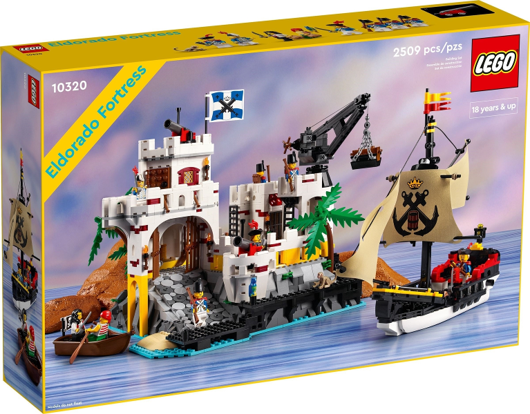 LEGO 10320 Eldorado Fortress