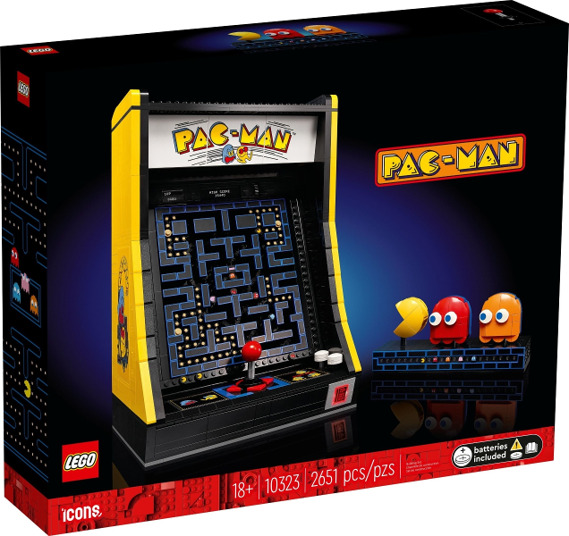 LEGO 10323 PAC-MAN Arcade