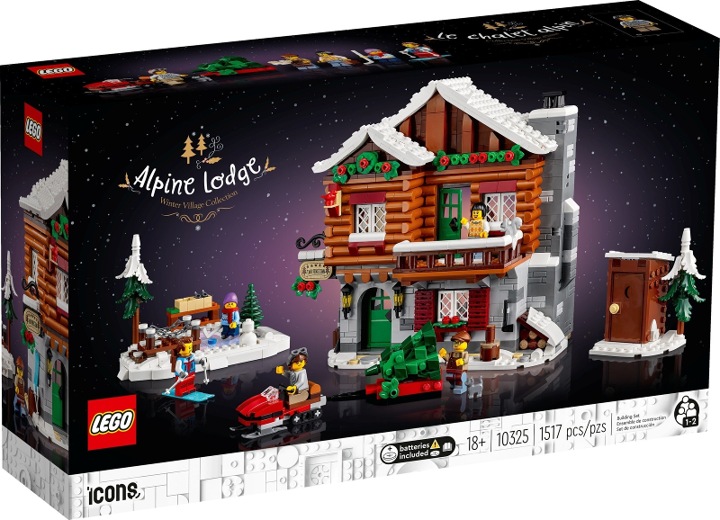 LEGO 10325 Alpine Lodge