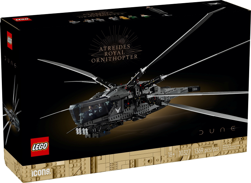 LEGO 10327 Atreides Royal Ornithopter