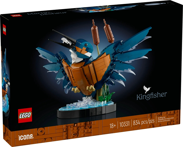 LEGO 10331 Kingfisher Bird