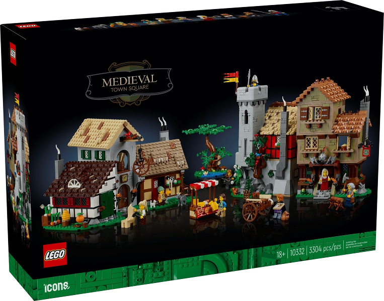 LEGO 10332 Medieval Town Square