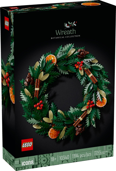 LEGO 10340 Wreath
