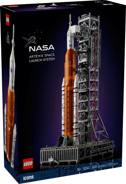 LEGO 10341 NASA Artemis Space Launch System