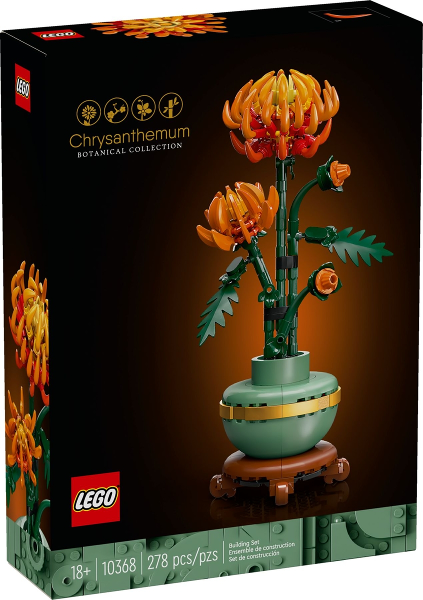 LEGO 10368 Chrysanthemum