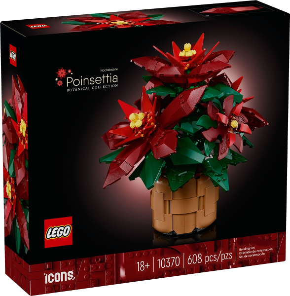 LEGO 10370 Poinsettia