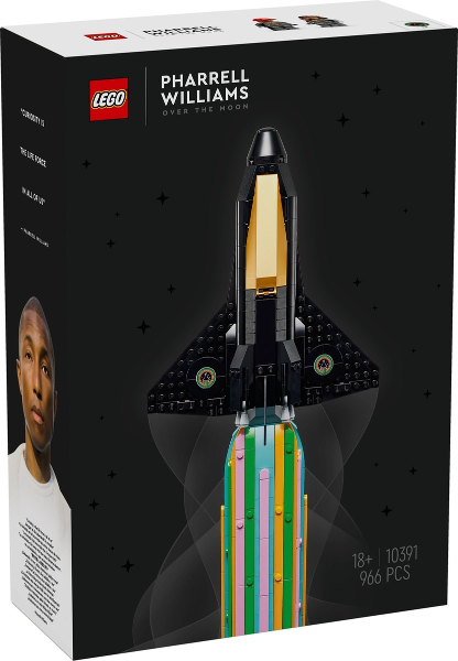 LEGO 10391 Over the Moon with Pharrell Williams