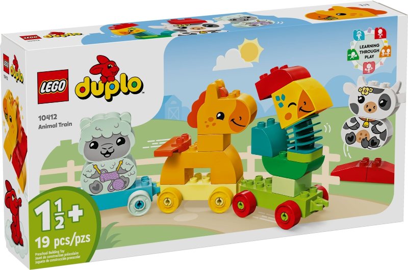 LEGO 10412 Animal Train