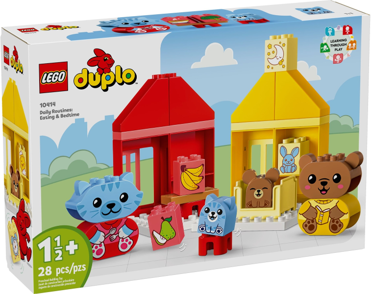 LEGO 10414 Daily Routines: Eating & Bedtime