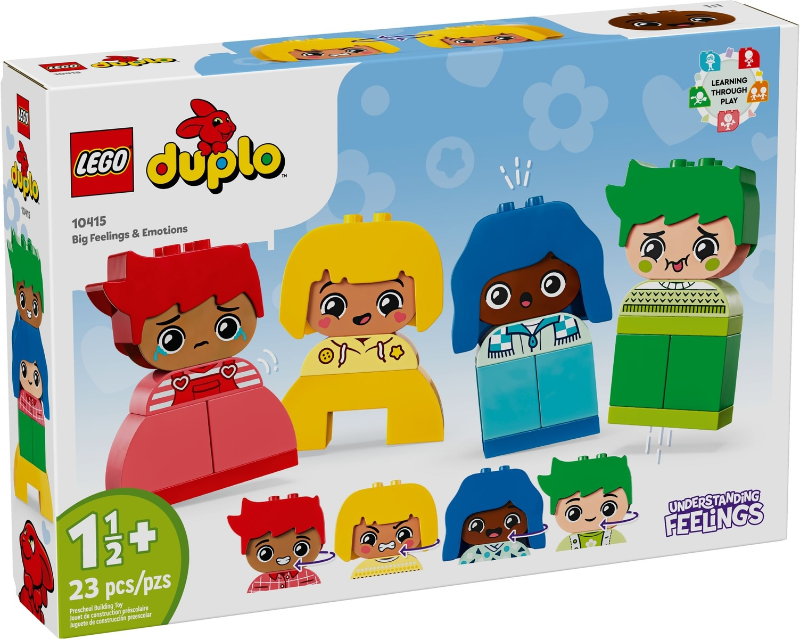 LEGO 10415 Big Feelings & Emotions