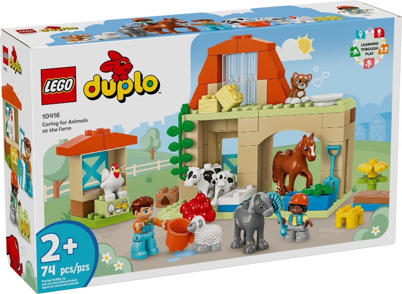 LEGO 10416 Caring for Animals at the Farm