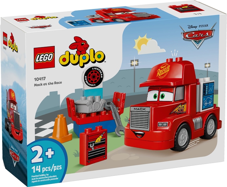LEGO 10417 Mack at the Race