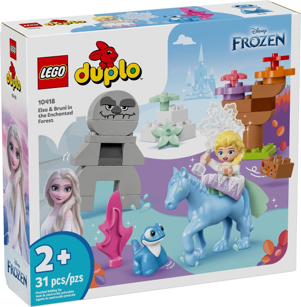 LEGO 10418 Elsa & Bruni in the Enchanted Forest