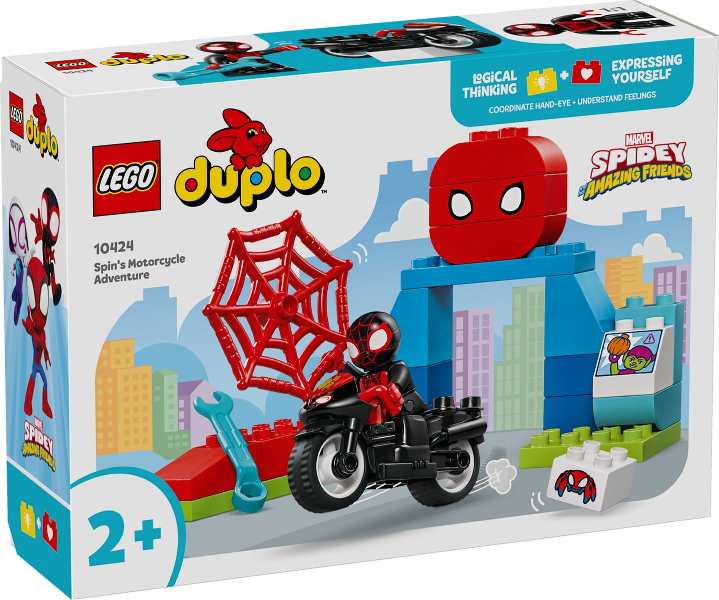 LEGO 10424 Spin's Motorcycle Adventure