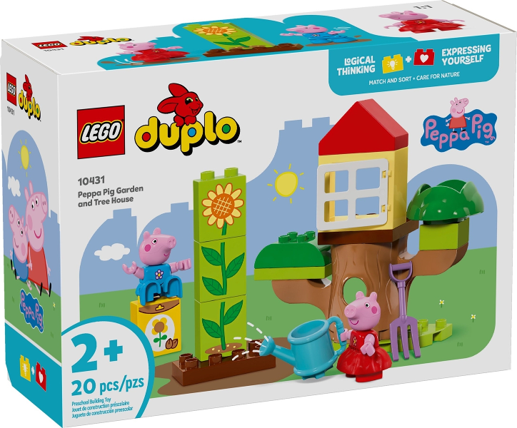 LEGO 10431 Peppa Pig Garden and Tree House