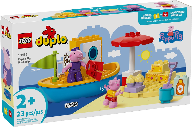 LEGO 10432 Peppa Pig Boat Trip