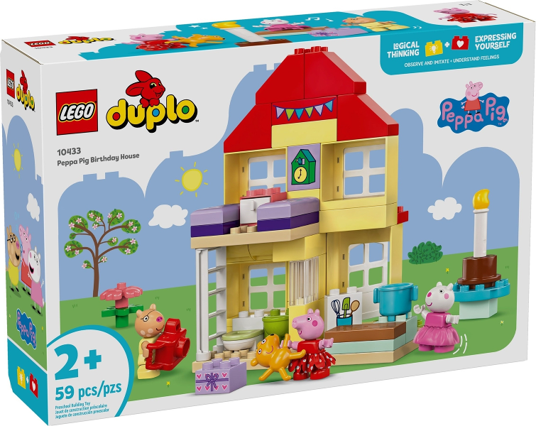 LEGO 10433 Peppa Pig Birthday House