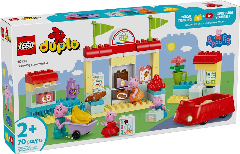LEGO 10434 Peppa Pig Supermarket
