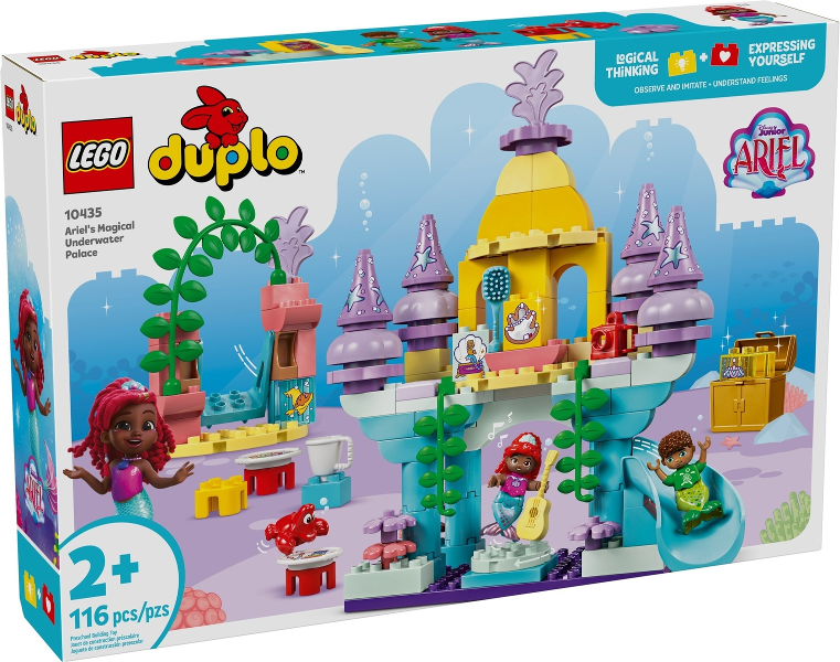 LEGO 10435 Ariel's Magical Underwater Palace