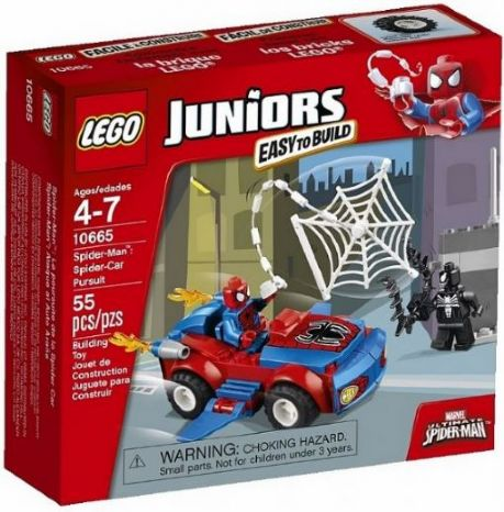 LEGO 10665 Spider-Man: Spider-Car Pursuit