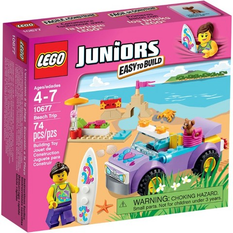 LEGO 10677 Beach Trip