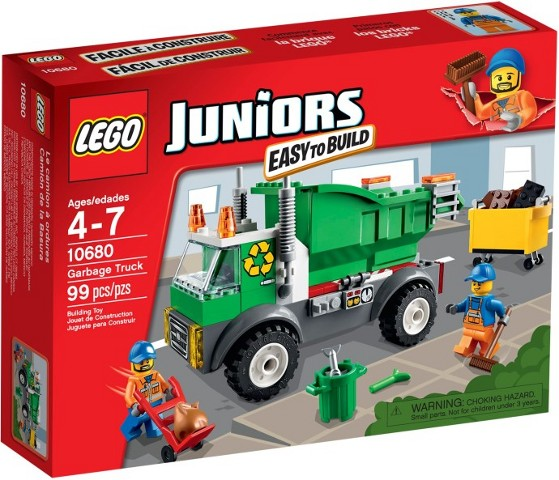 LEGO 10680 Garbage Truck