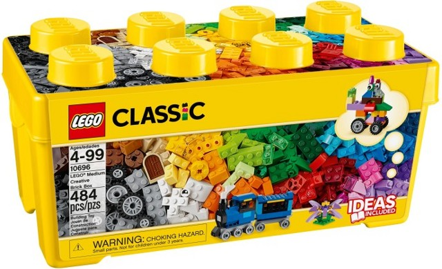 LEGO 10696 Medium Creative Brick Box