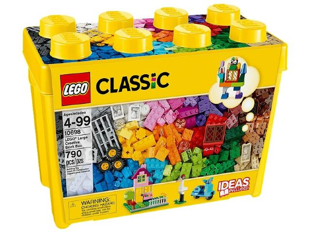 LEGO 10698 Large Creative Brick Box