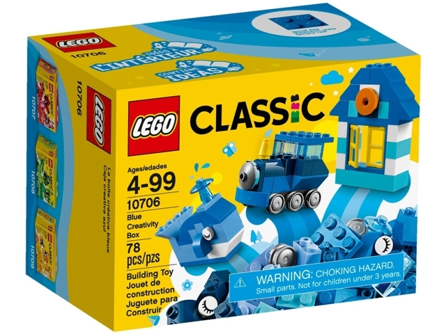 LEGO 10706 Blue Creativity Box