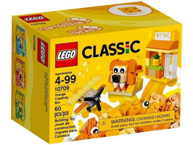 LEGO 10709 Orange Creativity Box